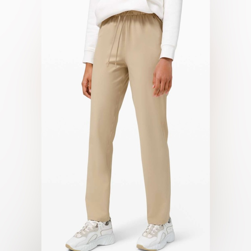 Lululemon Keep Moving Full Length Pants Size 4